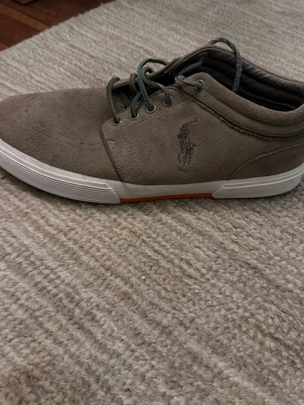 Polo by Ralph Lauren Olive Suede Chukka Boots